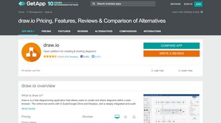 
                            13. draw.io Pricing, Features, Reviews & Comparison of ...