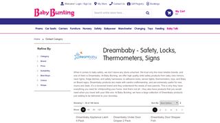 
                            7. Dream Baby Products Online - Safety, Locks, Thermometer, ...