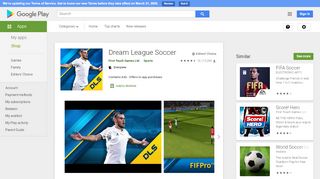 
                            8. Dream League Soccer 2019 – Apps on Google Play