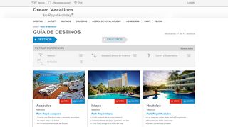 
                            6. Dream Vacations by Royal Holiday - Royal Holiday Dream Vacations
