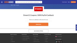 
                            5. Dream11 Contest Invite Code, Coupons: Rs 100 Cash Bonus Offers ...