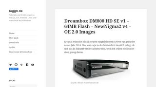 
                            9. Dreambox DM800 HD SE v1 – 64MB Flash – NewNigma2 v4 – OE 2.0 ...