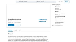 
                            12. DreamBox Learning | LinkedIn
