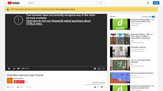 
                            4. DreamBox Learning Login Tutorial - YouTube