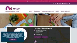 
                            12. DreamBox Learning Math - MISBO