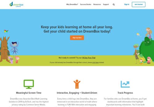 
                            2. DreamBox Learning - Online Math Learning for Home