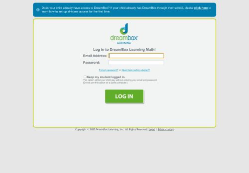 
                            8. Dreambox login - DreamBox - DreamBox Learning
