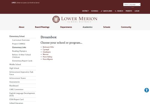 
                            9. Dreambox - Lower Merion School District