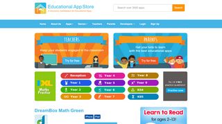 
                            13. DreamBox Math Green Review | Educational App Store