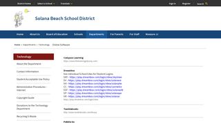 
                            9. Dreambox - Solana Beach School District