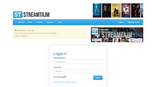 
                            1. Dreamfilm - Logga In - Streamtajm