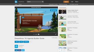 
                            12. Dreamforce '18: Agenda Builder Guide - SlideShare