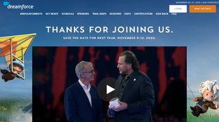 
                            1. Dreamforce 18 - Salesforce