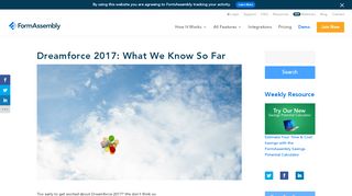 
                            7. Dreamforce 2017: What We Know So Far - FormAssembly