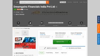 
                            10. Dreamgains Financials India Pvt Ltd, Jp Nagar - Stock Brokers in ...