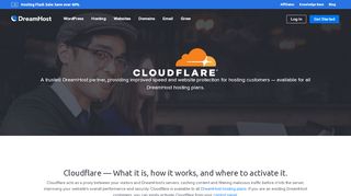 
                            8. DreamHost Partner, Cloudflare – DreamHost