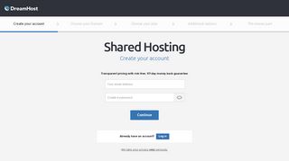 
                            1. DreamHost Signup