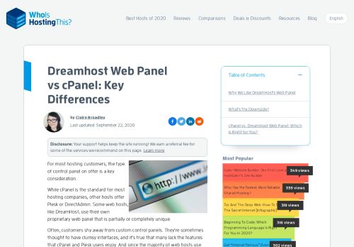 
                            12. Dreamhost Web Panel vs cPanel: Key Differences - WhoIsHostingThis