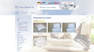 
                            12. Dreamland Lux Satin - Toom Tekstiil AS