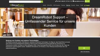 
                            5. DreamRobot Support - Unsere Experten sind für Sie da!