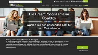 
                            3. DreamRobot-Tarife im Überblick - Einstieg schon ab 0,00 €