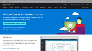 
                            8. DreamSpark for students | Microsoft Azure