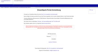 
                            9. DreamSpark-Portal Anmeldung