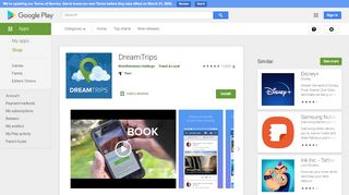 
                            10. DreamTrips - Apps on Google Play