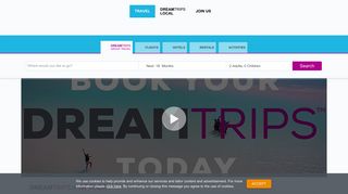 
                            2. DreamTrips: Travel Club Experiences