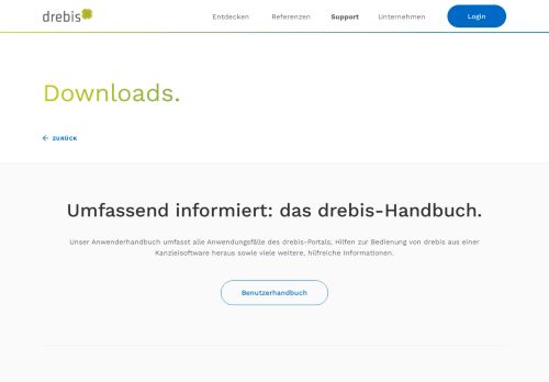 
                            4. drebis Handbuch und Fragebögen | Downloads