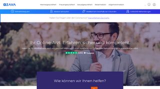 
                            1. DrEd heißt jetzt Zava - Online Arzt. Online Diagnose. Ohne Wartezeit ...