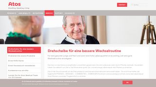 
                            12. Drehscheibe für eine bessere Wechselroutine - Atos Medical