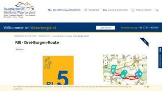 
                            9. Drei-Burgen-Route - westliches-weserbergland.de