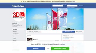 
                            3. DREI-D Direktwerbung - Startseite | Facebook