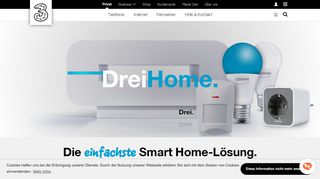 
                            4. Drei Home: Die Smart Home Lösung von Drei | Drei.at