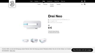 
                            3. Drei Neo LTE- Router – Drei Neo | Drei.at