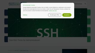 
                            2. Drei SSH-Tricks für Administratoren - Host Europe Blog