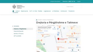 
                            4. Drejtoria e Përgjithshme e Tatimeve - DPT