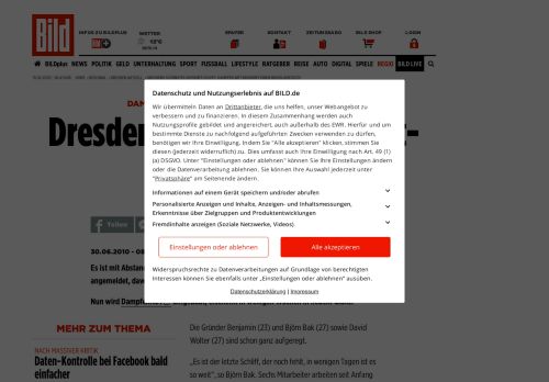 
                            2. Dresdens schönstes Internet-Schiff: Dampfer.NET bekommt einen ...