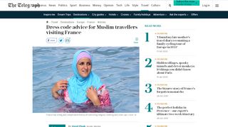 
                            12. Dress code advice for Muslim travellers visiting France - The Telegraph