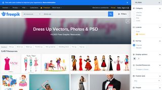 
                            11. Dress Up Vectors, Photos and PSD files | Free Download - Freepik