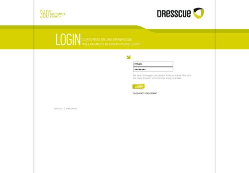 
                            1. DRESSCUE Login