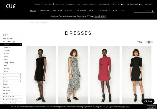 
                            7. Dresses | Buy Dresses Online - CUE