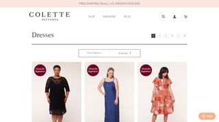 
                            8. Dresses - Colette Patterns