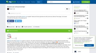 
                            4. dressinn.com vertrauenswürdig? - mydealz.de