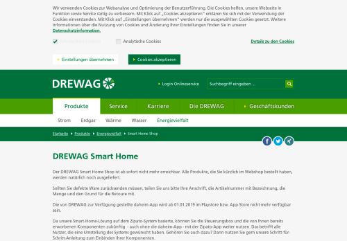 
                            5. DREWAG Smart Home