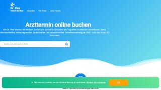 
                            2. Dr.Flex - Online-Terminvergabe für Ärzte