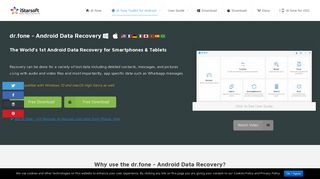 
                            13. dr.fone - Android Data Recovery: Best Android Data Recovery on 2018