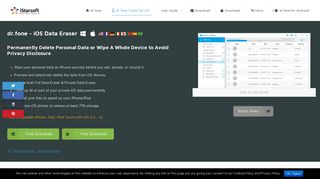 
                            12. dr.fone - iOS Data Eraser: Permanently Erase Part or Whole iPhone Data
