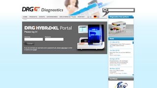 
                            9. DRG Diagnostics GmbH | HYBRiD-XL Login